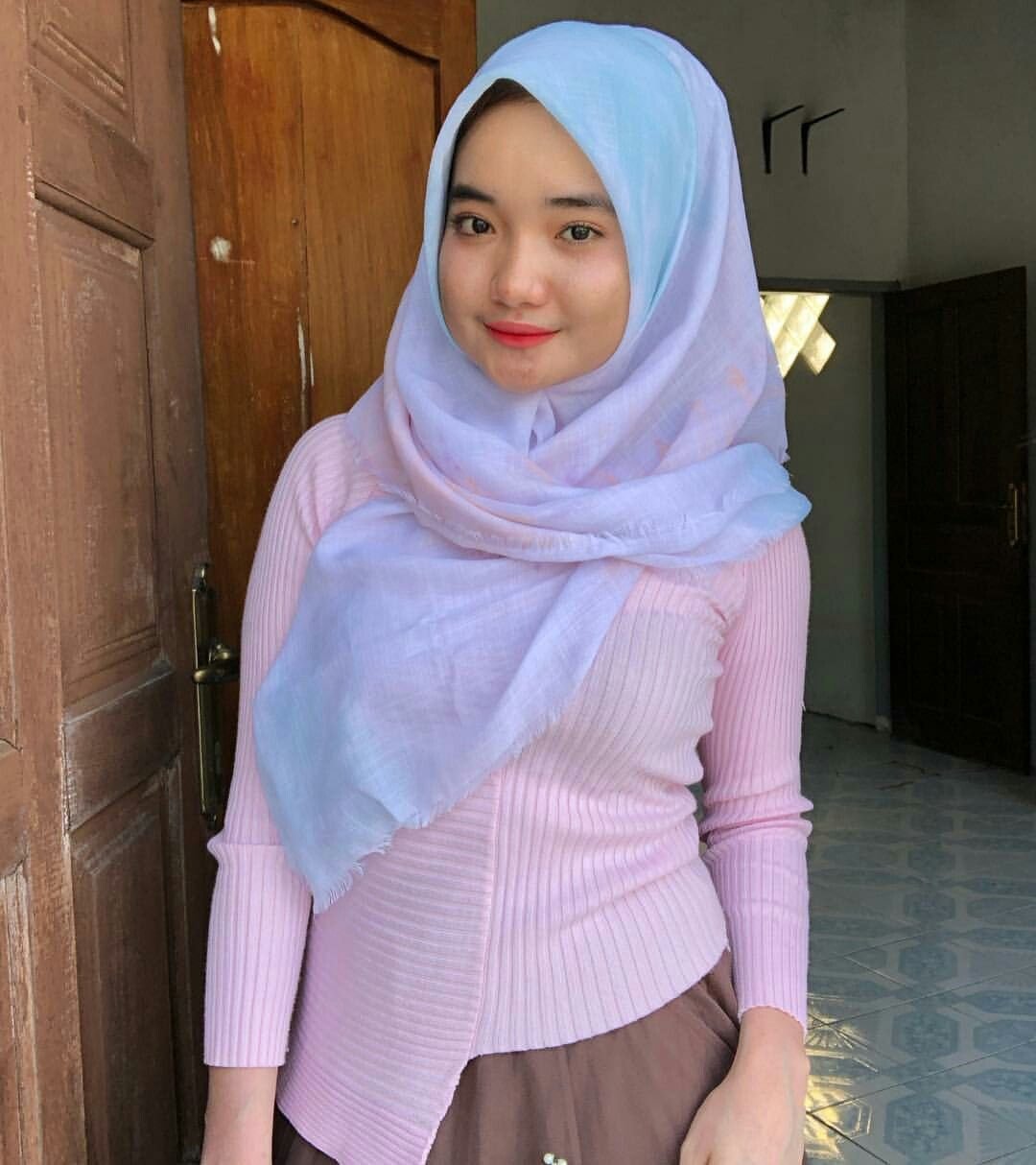 Terbaru Indo Hijab Indo Hug Tightly Without Distance Wiwik Top Global