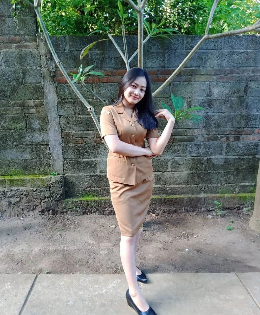 Viral Sawit ibu guru edukasi wikwik murid lewat TikTok, kreatif abis Top Global 2026